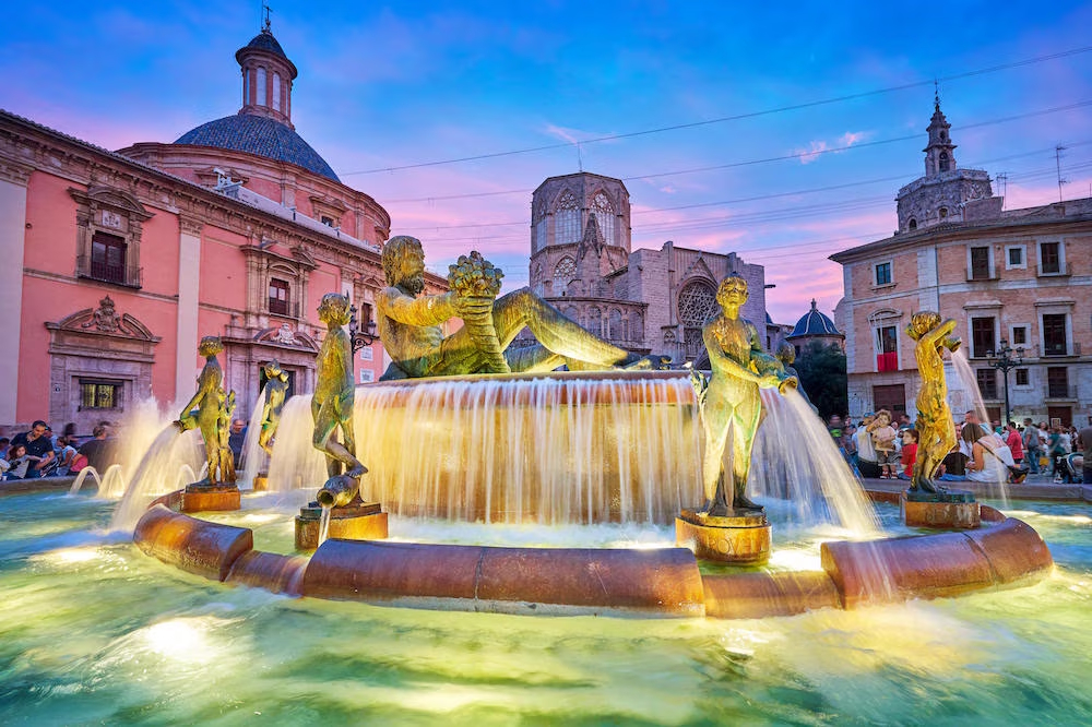 Valencia city centre