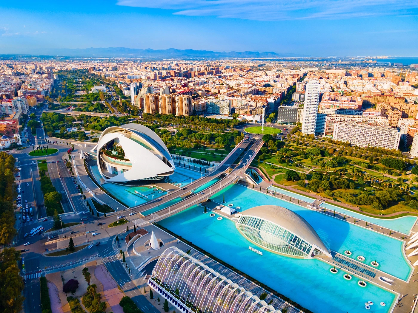 Valencia's City of Arts and Sciences